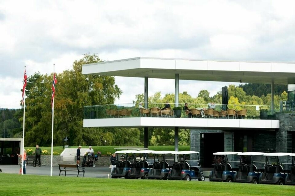 Spiseriet Oslo Golfklubb. Spiseriet Oslo Golfklubb. Foto: Ivan Kverme / Finansavisen