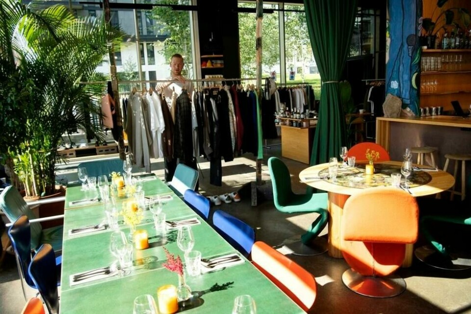 Dapper Bistro. Dapper Bistro. Foto: Ivan Kverme / Finansavisen