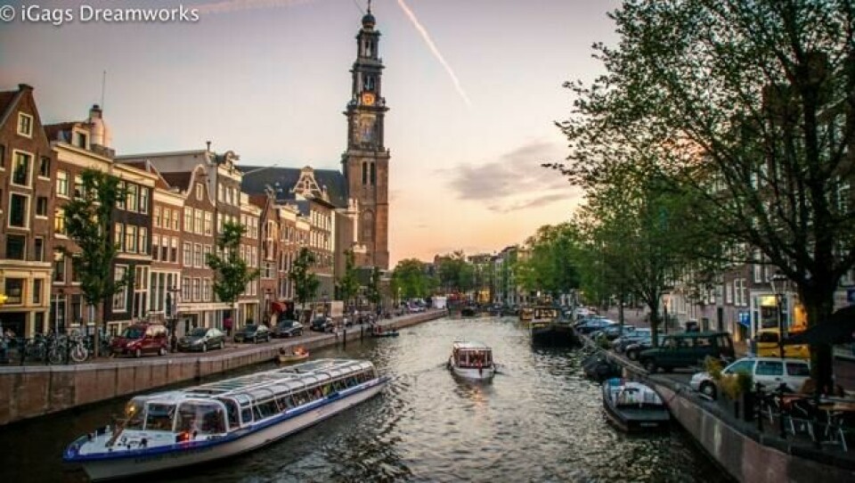 Amsterdam er godt kjent for sine kanaler. Amsterdam er godt kjent for sine kanaler. Foto: gags9999/Flickr/CC