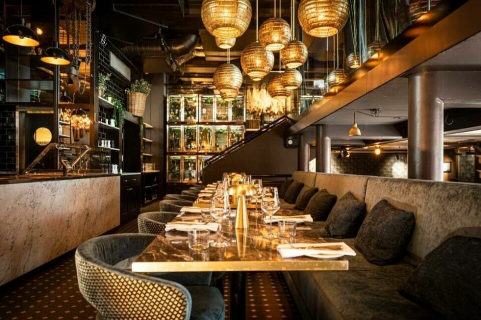 Louise Bar & Restaurant. Louise Bar & Restaurant. Foto: Thomas Bjørnflaten / Finansavisen