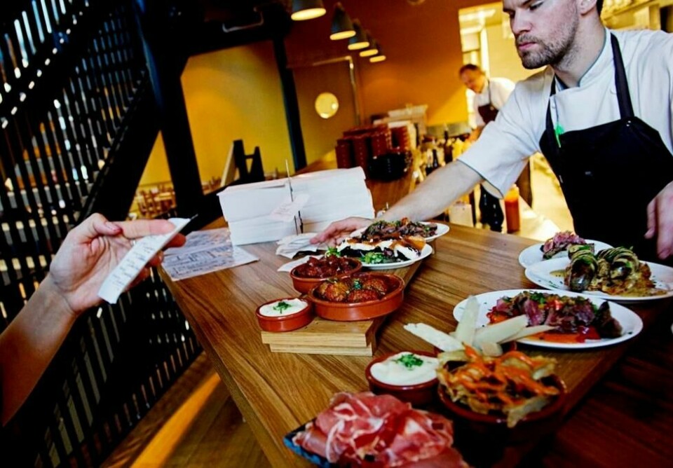 Delicatessen Aker Brygge. Delicatessen Aker Brygge. Foto: Iván Kverme / Finansavisen