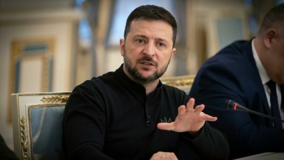 Ukrainas president Volodymyr Zelenskyj.