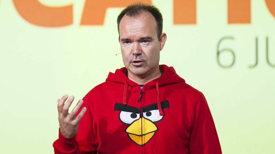 Peter Vesterbacka var med og startet Angry birds. Nå har han fått et annet hjertebarn: En tunnel fra Finland til Estland. Foto: Torstein Bøe / NTB scanpix.