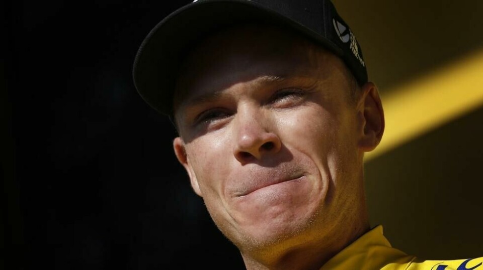 Fjorårets vinner av Tour de France, Chris Froome, nektes å starte årets ritt.
