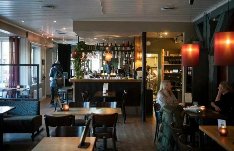 Sagene Lunsjbar. Sagene Lunsjbar. Foto: Ivan Kverme / Finansavisen