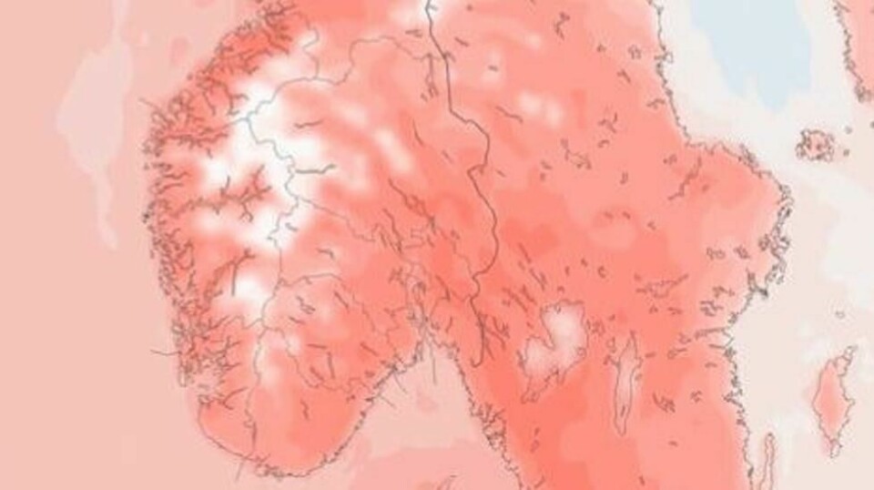 Nå kommer varmen igjen.