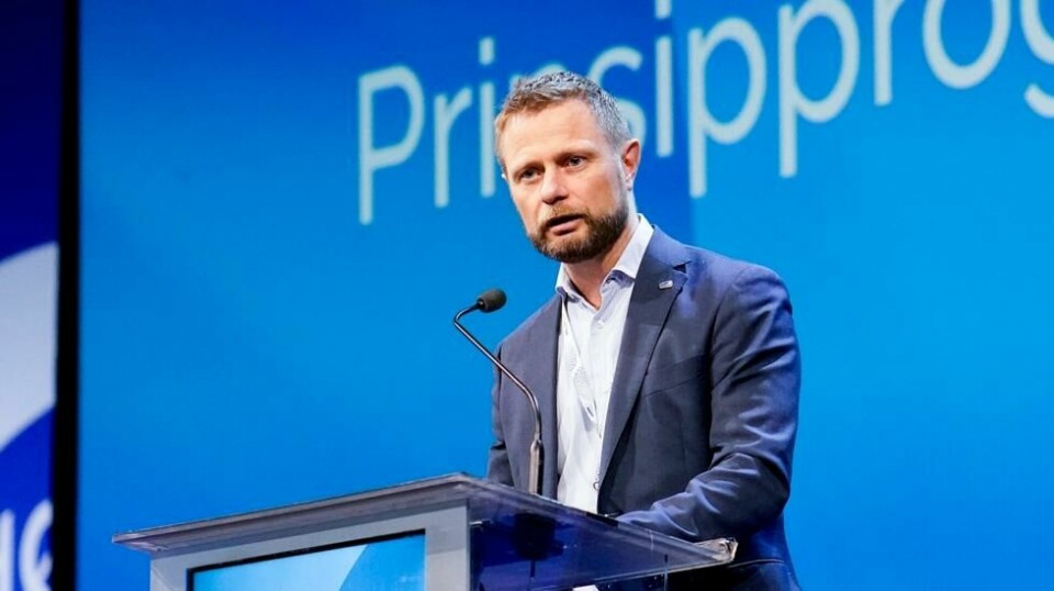 Helseminister Bent Høie (H) mener regjeringen har gjort mye for å forbedre tilbudet til psykisk syke, og at folk skal være trygge på at de får hjelp om de ber om det. Foto: Fredrik Hagen / NTB scanpix