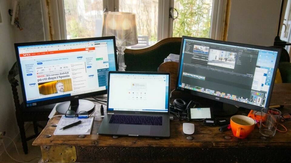 – På det meste var 15 prosent av arbeidsstyrken registrert som arbeidssøkere hos NAV. Det er helt naturlig at disse ikke benytter seg av egenmelding ved sykdom. Svært mange arbeidstakere har hatt hjemmekontor gjennom våren. Samme vil gjelde dem, de er jo allerede hjemme, sier statistikksjef i NAV, Ulf Andersen.