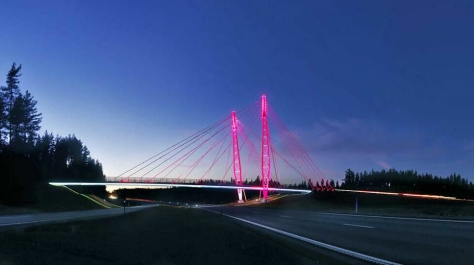 Dette synes vil møte mange bilister den kommende måneden. Foto: Jens Edgar Haugen