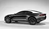 Bare for ordens skyld: Aston Martin lager også fortsatt biler, dette er deres kommende SUV i konseptversjon.