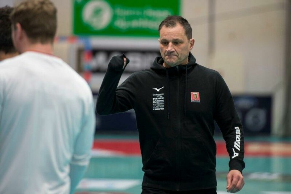 Marinko Kurtovic er tilbake i eliteserien håndball, nå som trener for Sandefjord.