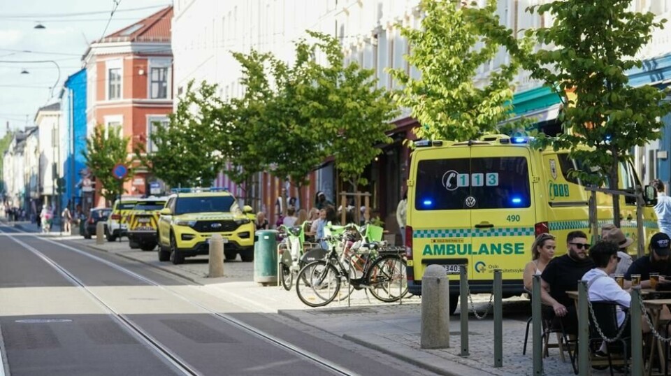 En 39 år gammel kvinne er tiltalt for å ha knivdrept sin kjæreste på Grünerløkka i Oslo i mai i fjor. Foto: Lise Åserud / NTB