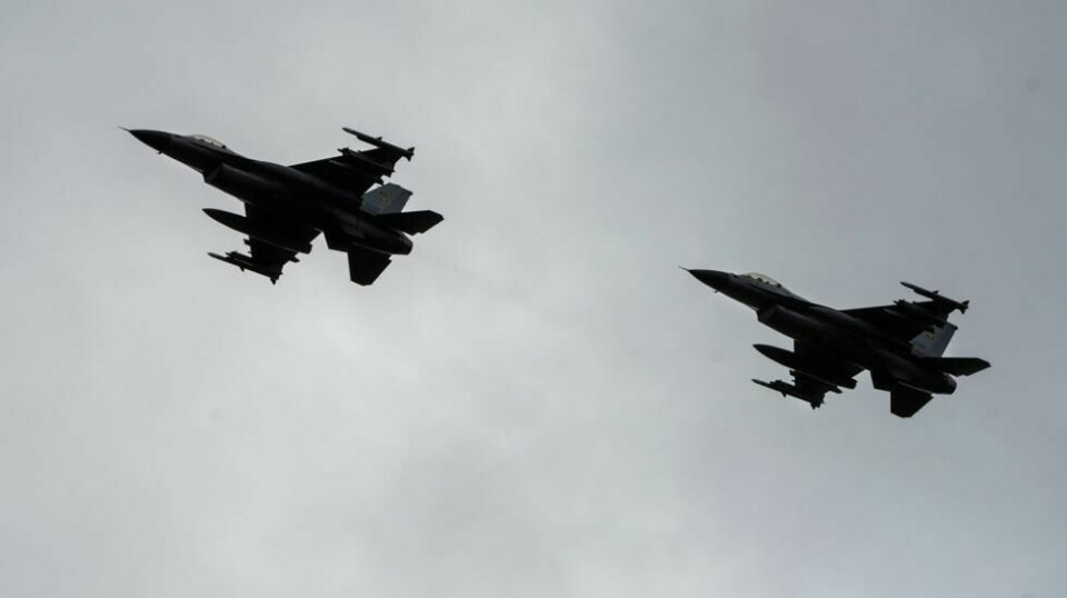 Moldova vil ikke tilby basefasiliteter for ukrainske F-16-kampfly som skal brukes i krigen mot Russland. Foto. Efrem Lukatsky