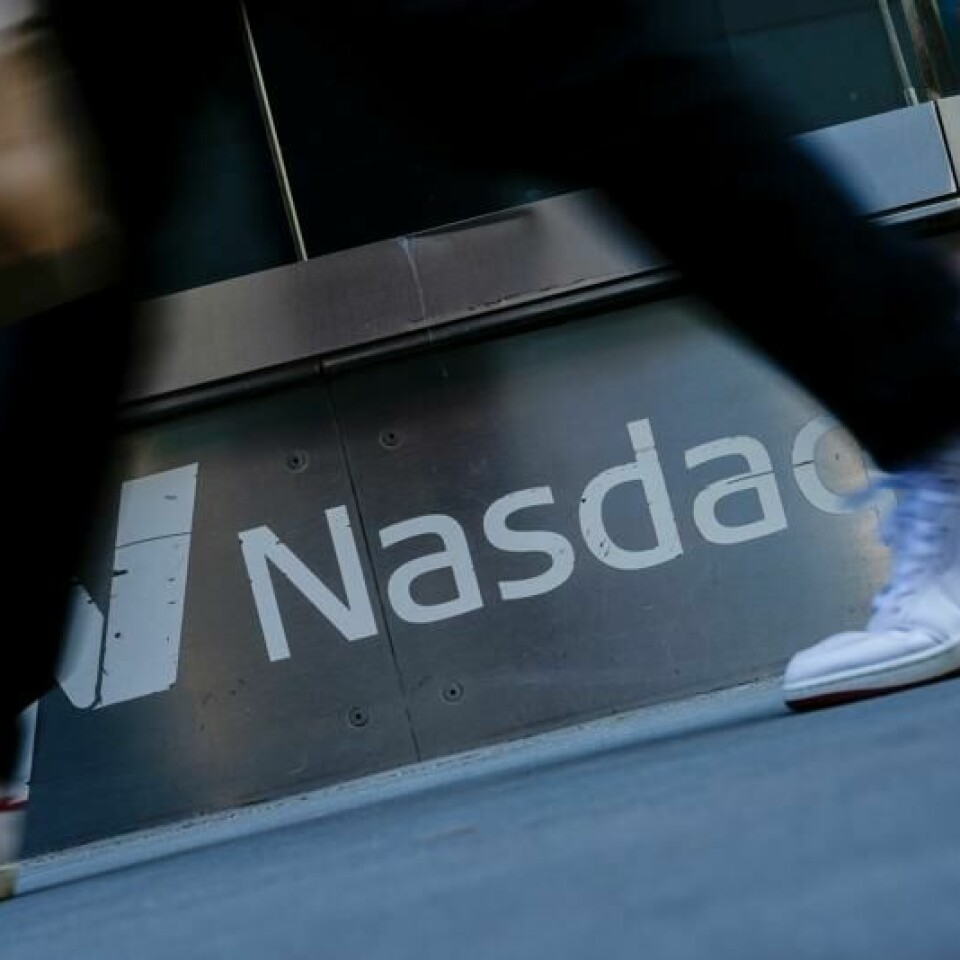 Nasdaq hadde en dårlig dag mandag.
