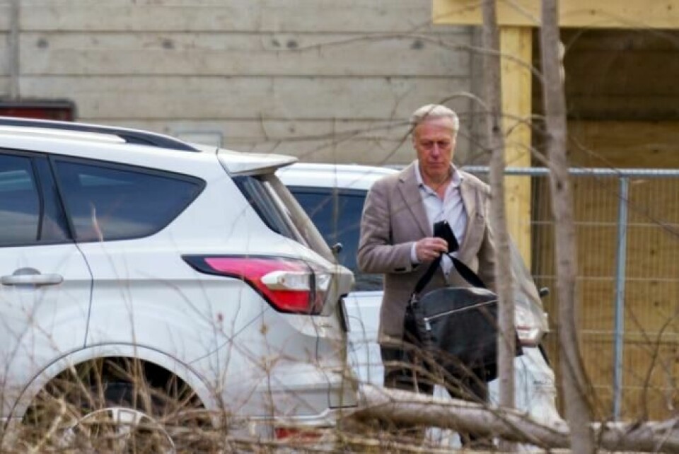 Tom Hagen har hele tiden nektet for å ha noe med forsvinningen av kona å gjøre. Tom Hagen har hele tiden nektet for å ha noe med forsvinningen av kona å gjøre. Foto: NTB