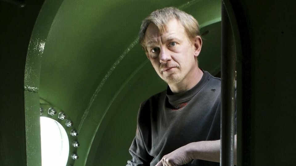 Rettssaken mot den danske ubåtkapteinen Peter Madsen fortsetter onsdag. Madsen står tiltalt for å ha mishandlet, drept og lemlestet den svenske frilansjournalisten Kim Wall om bord i den selvbygde ubåten sin Nautilus. Rettspsykiaterne i saken har betegnet Madsen som en seksuelt pervers 47-åring med psykopatiske trekk. Arkivfoto fra 2008: AP / NTB scanpix.