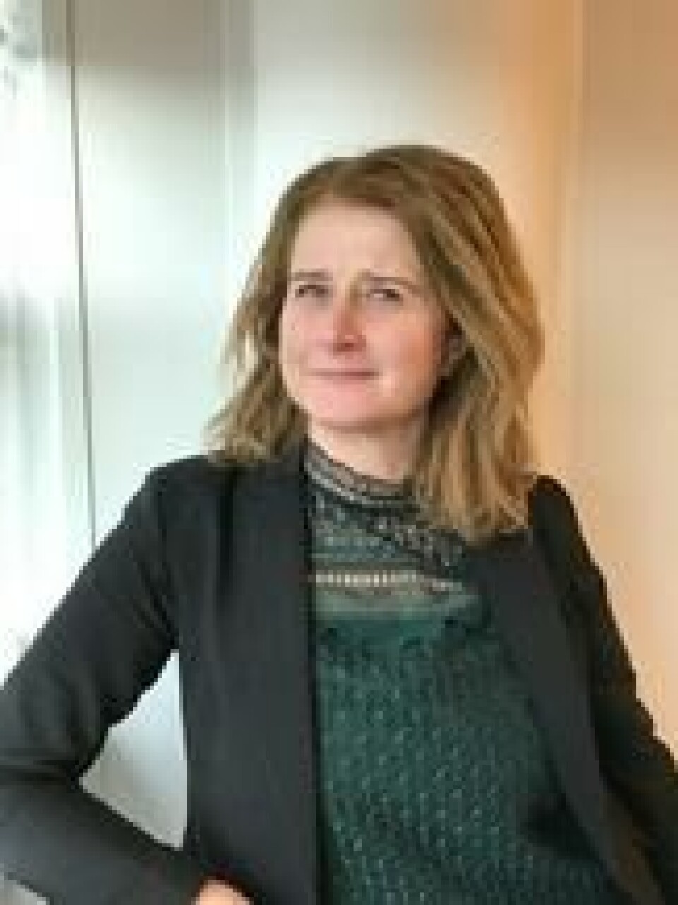 Kommunikasjonsdirektør Tonje Løkaas Fossum. Foto: Ving Kommunikasjonsdirektør Tonje Løkaas Fossum. Foto: Ving