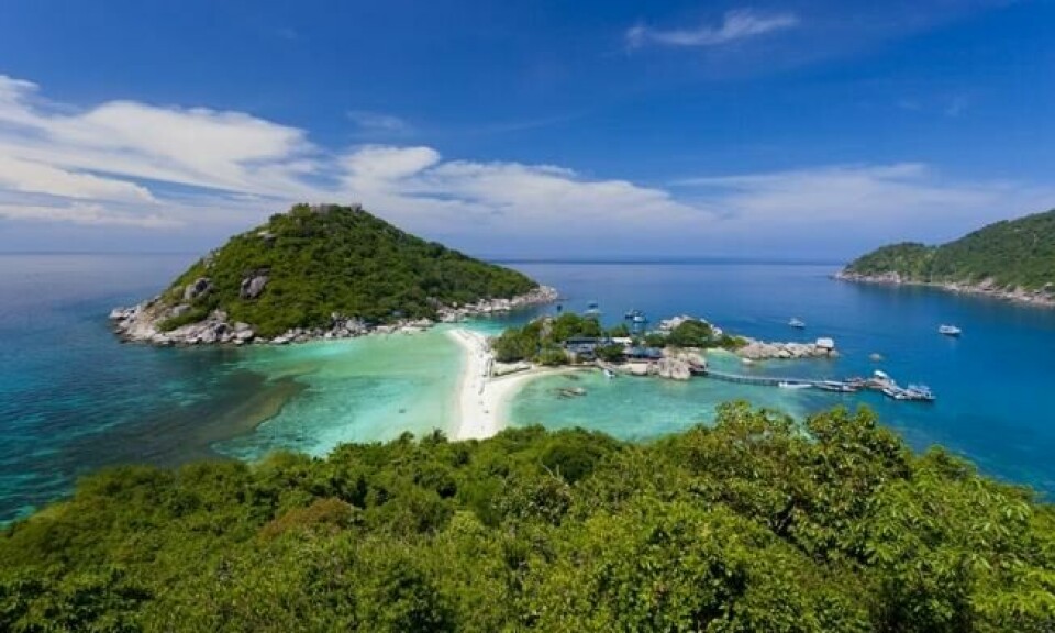 Sørøst-Asia er svært populært blant stadig flere nordmenn. Bildet er fra Nang Yuan, Ko Tao, Thailand. Foto: Holger Mette/Istock.com Sørøst-Asia er svært populært blant stadig flere nordmenn. Bildet er fra Nang Yuan, Ko Tao, Thailand. Foto: Holger Mette/Istock.com