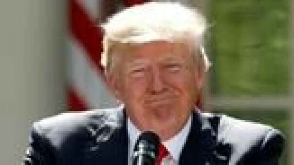 Donald Trump ble i forrige uke buet på at tilhengerne sine da han fortalte at han hadde fått tredje dosen av coronavaksinen. Donald Trump ble i forrige uke buet på at tilhengerne sine da han fortalte at han hadde fått tredje dosen av coronavaksinen. Foto: Kevin Lamarque / Reuters / NTB