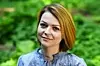Julia Skripal (bildet) og faren ble forgiftet men begge overlevde. De lever nå med nye identiteter.