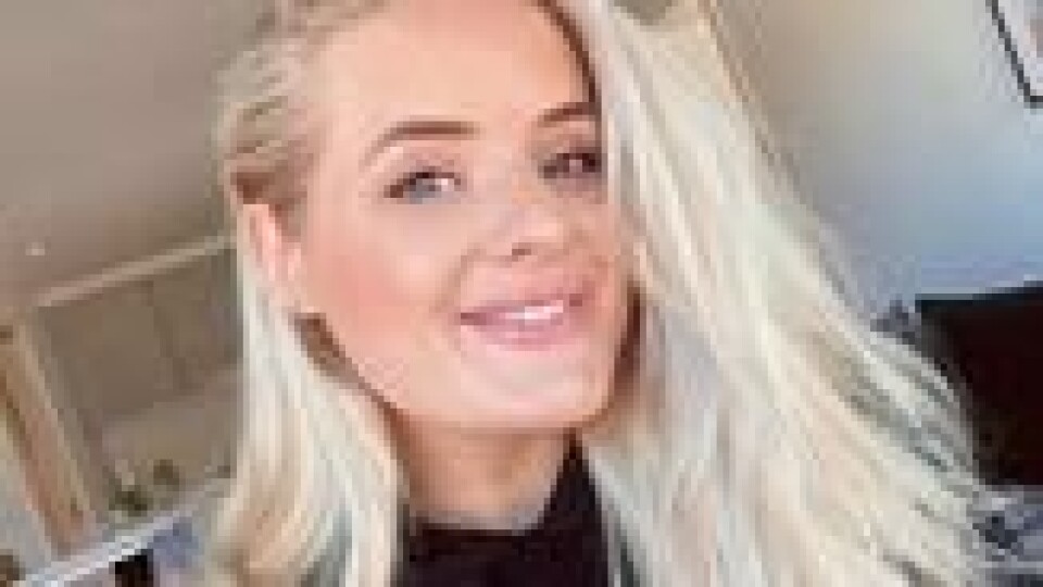 Martine Halvorsen har flere ganger skrevet om ensomhet på bloggen sin. Martine Halvorsen har flere ganger skrevet om ensomhet på bloggen sin. Foto: Foto: Martine Halvorsen