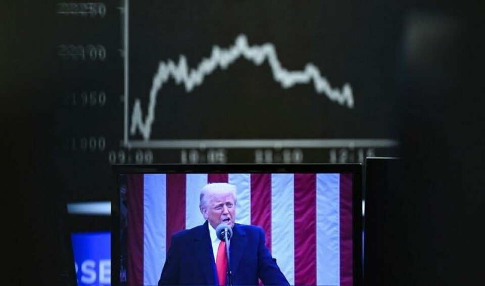 Donald Trumps knallharde innføring av tollsatser har gitt store utslag på verdens børser, men norske økonomer er samstemmige i at vi ikke er på vei inn i en ny finanskrise.