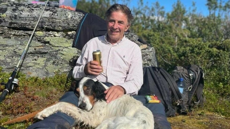 Bjørn Setsaas ble funnet omkommet i fjellområdet Skjækra øst for Steinkjer tirsdag.