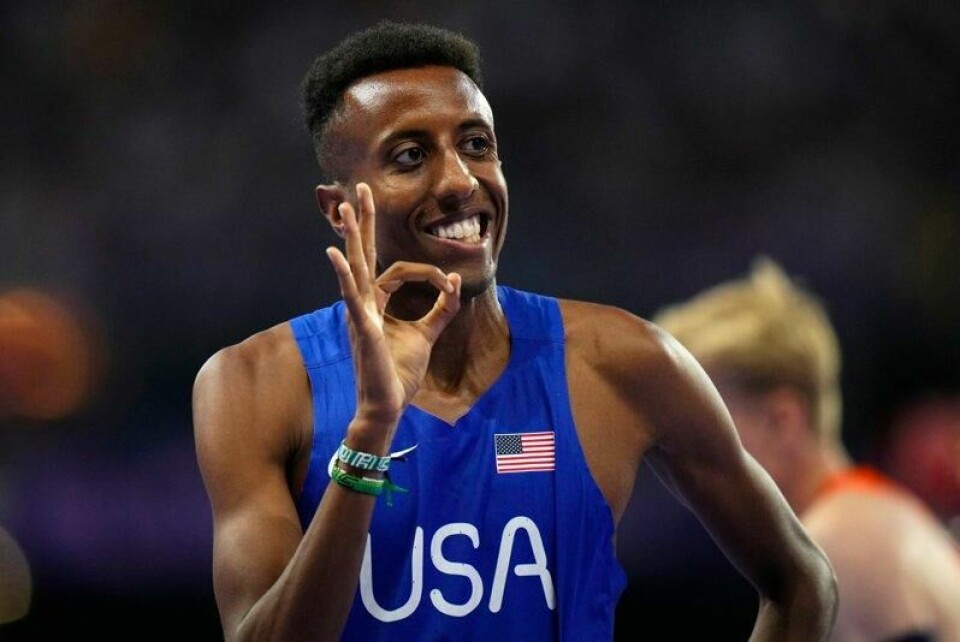 Yared Nuguse står fram som homofil.
