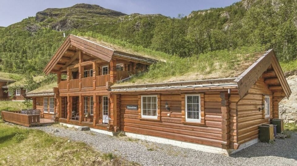 Interessen for å leie hytte i eget hjemland er økende blant nordmenn, viser ferske bookingtall. Mange har allerede bestilt neste års hytteferie. Foto: Novaso