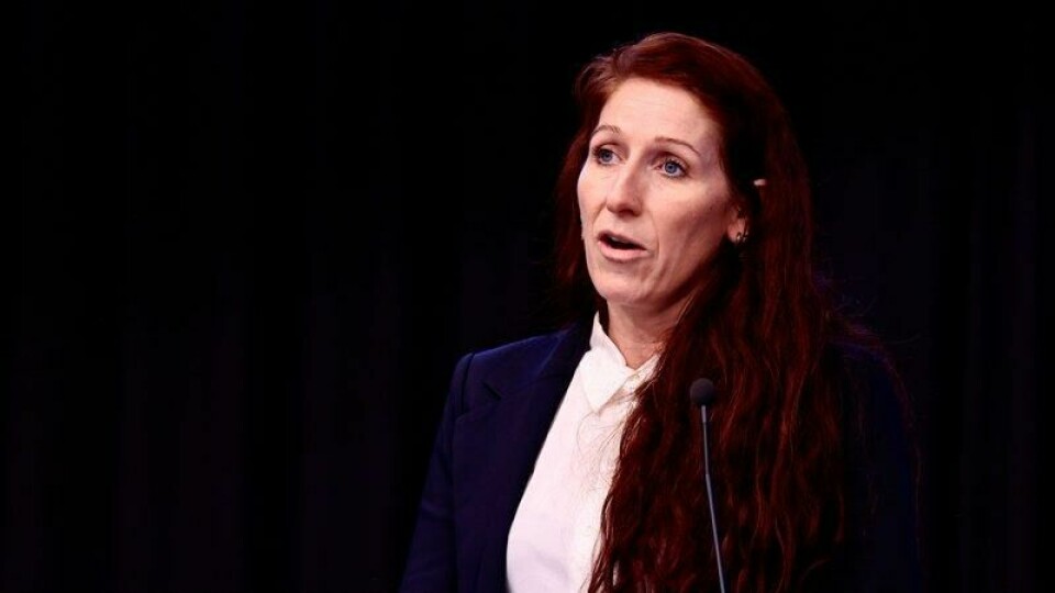 Fotballpresident Lise Klaveness argumenterte for VAR og fikk medhold av et flertall av fotballtingets delegater.