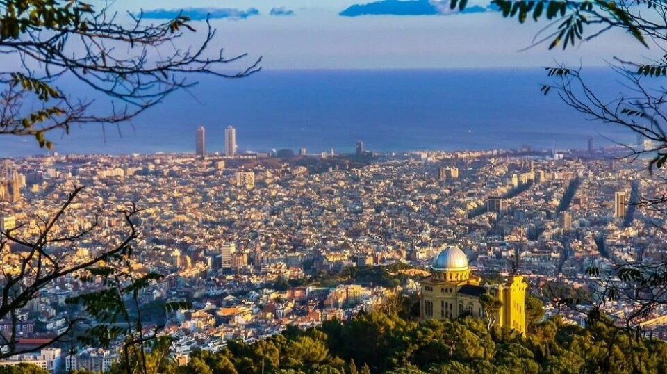 FAVORITT. Barcelona havner høyt opp på lista over nordmenns favorittdestinasjoner i 2016. Foto: Travellink