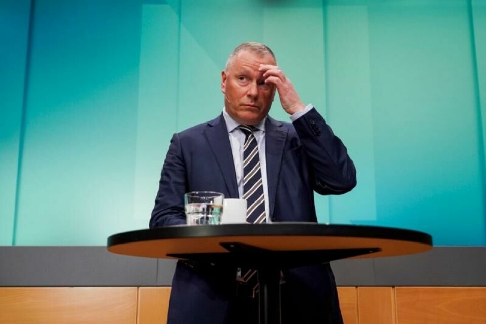 Nicolai Tangen leder oljefondet, som har inngått de fleste konfidensialitetsavtalene i Norges Bank.