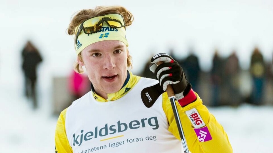 Sebastian Samuelsson har vært en frisk utøverstemme i kampen mot doping.