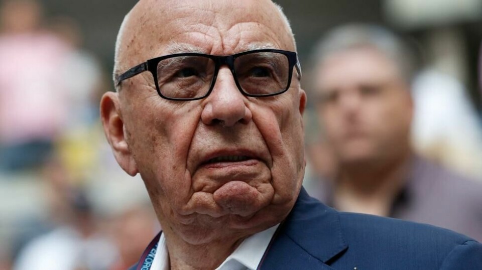 Gjennom 70 år har australskfødte Murdoch bygd opp et av de største medieimperiene i verden.