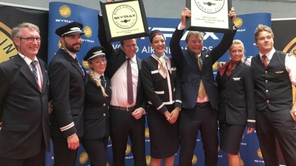 Thomas Ramdahl Norwegian kåret til verdens beste - for tredje år på rad | ABC Nyheter