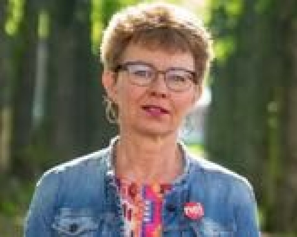 KATHRINE KLEVELAND KATHRINE KLEVELAND Foto: Nei til EU