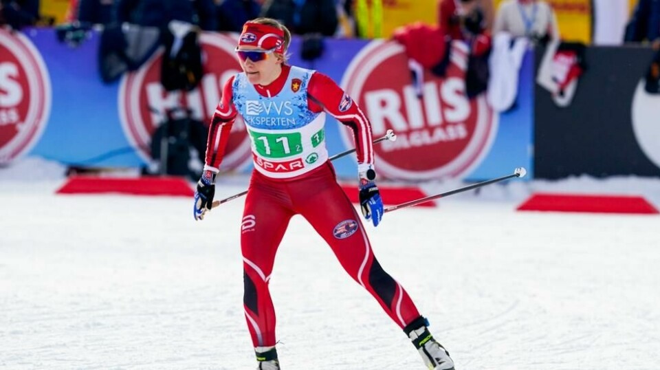 Maiken Caspersen Falla fikk trenerjobb. Foto: Terje Pedersen / NTB