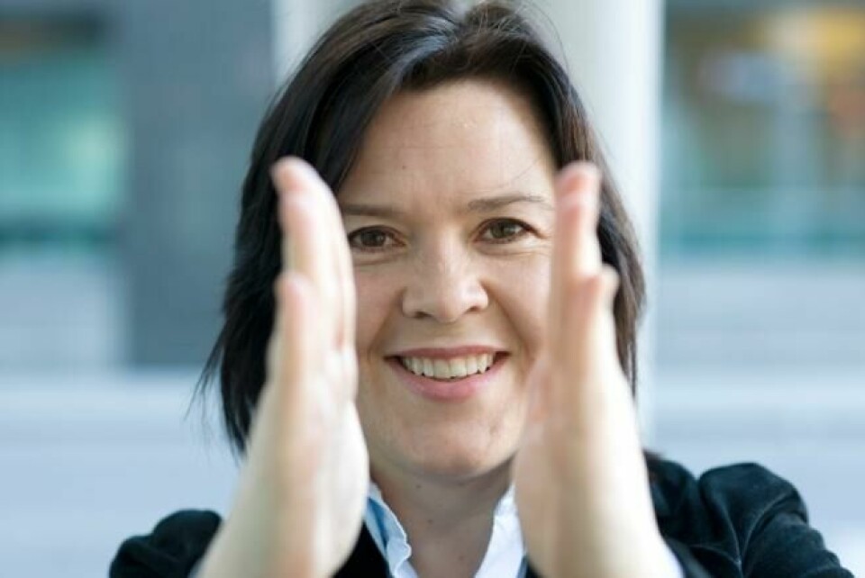 Elisabeth Holvik, sjeføkonom i Sparebank 1. Elisabeth Holvik, sjeføkonom i Sparebank 1.