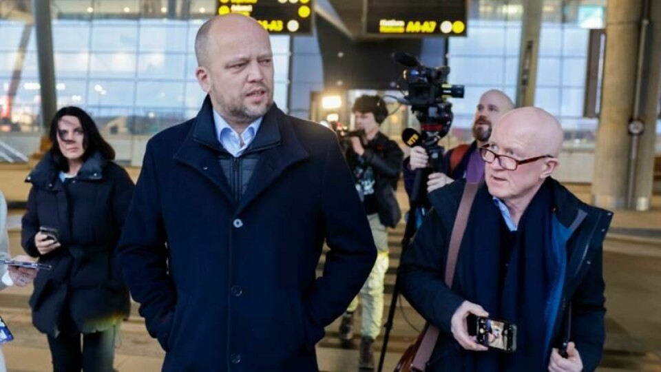 Finansminister Trygve Slagsvold Vedum (Sp) har visst at den vanskelige saken var på vei opp i regjering lenge.