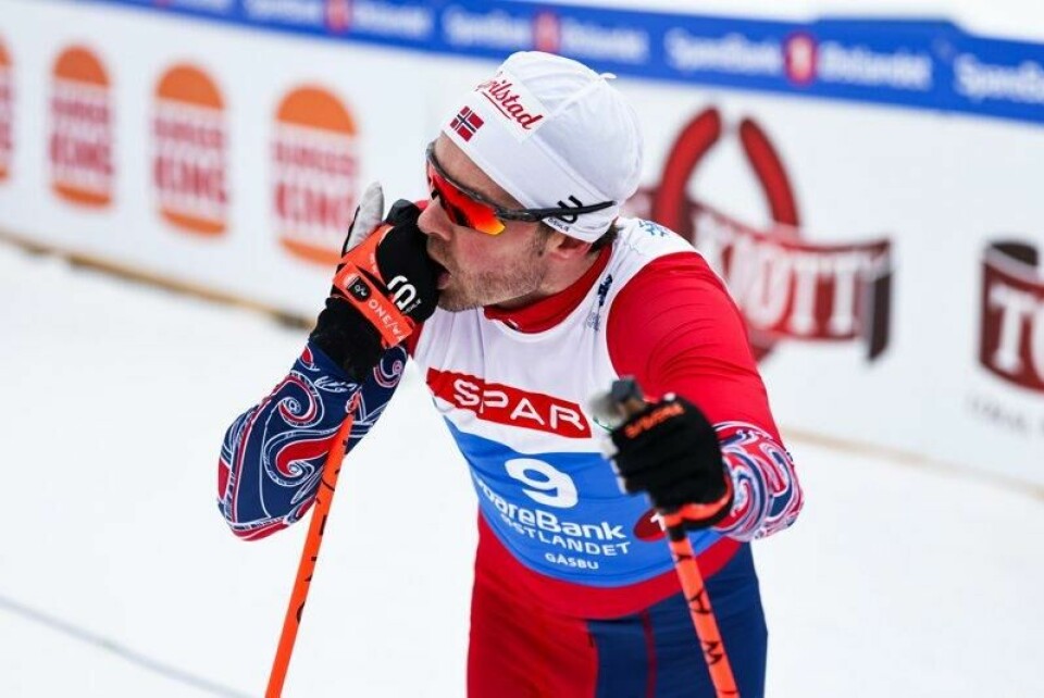 Emil Iversen endte på 32.-plass på Gålå.