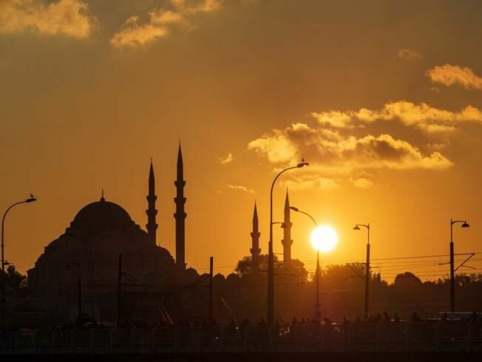 En moske i Istanbul. En moske i Istanbul. Foto: COLOURBOX