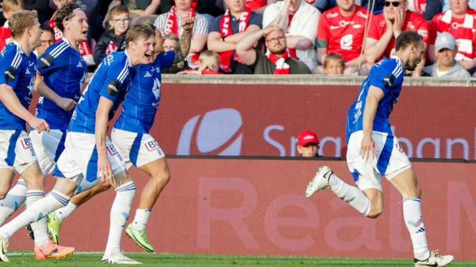 Magnus Wolff Eikrem scoret mot Brann. Foto: Paul S. Amundsen / NTB