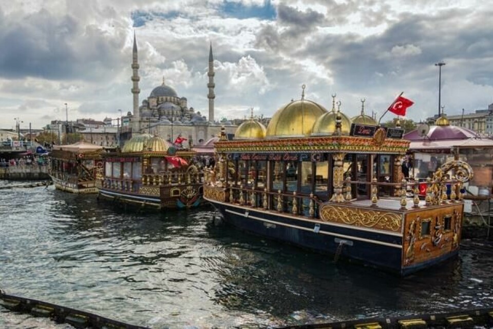 Det er mulig å bli med på båtturer rundt Istanbul. Det er mulig å bli med på båtturer rundt Istanbul. Foto: COLOURBOX