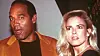 O.J. Simpson og kona Nicole Brown Simpson ankommer åpningen av Harley-Davidson Cafe i New York 19. oktober 1993. Foto: Paul Hurschmann / AP Photo / NTB