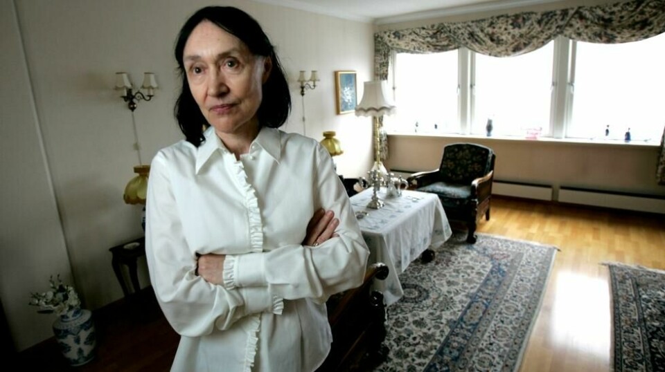 Rannfrid Rasmussen døde i april, 89 år gammel. Nå arver sønnen nesten alt, og datteren arver ingenting.