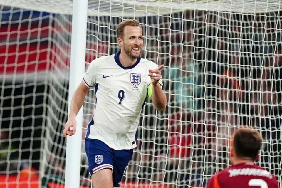 Harry Kane jakter rekord.