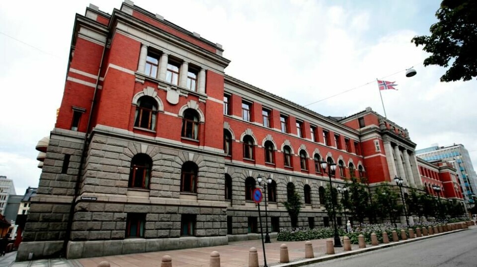 EØS til doms: Her i Høyesterett går prinsippstriden neste uke, der Holship-saken skal avklare om norske tariffer og Grunnlov eller EØS-avtalen har forrang i Norge.