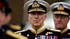 Admiralen Sir Toby Radakin ved en annen anledning. Foto: NTB