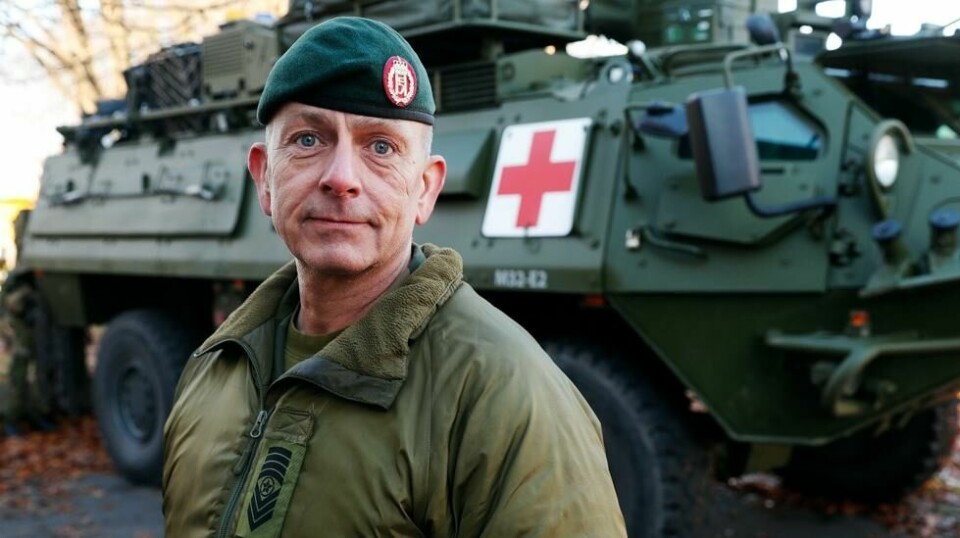 Sersjantmajor Rune Wenneberg er Forsvarets sjefssersjant. Overfor ABC Nyheter sier han at det er ingen tvil om at krigen i Ukraina har endret det norske forsvaret.