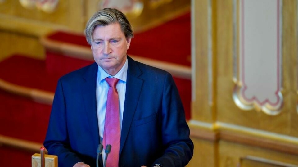 Organisasjonsutvalget i Frp har vedtatt å ekskludere Christian Tybring-Gjedde fra partiet. Foto: Annika Byrde / NTB